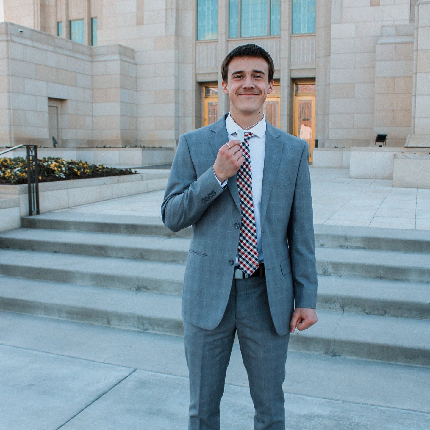 Called To Serve — Elders Mission Necklace