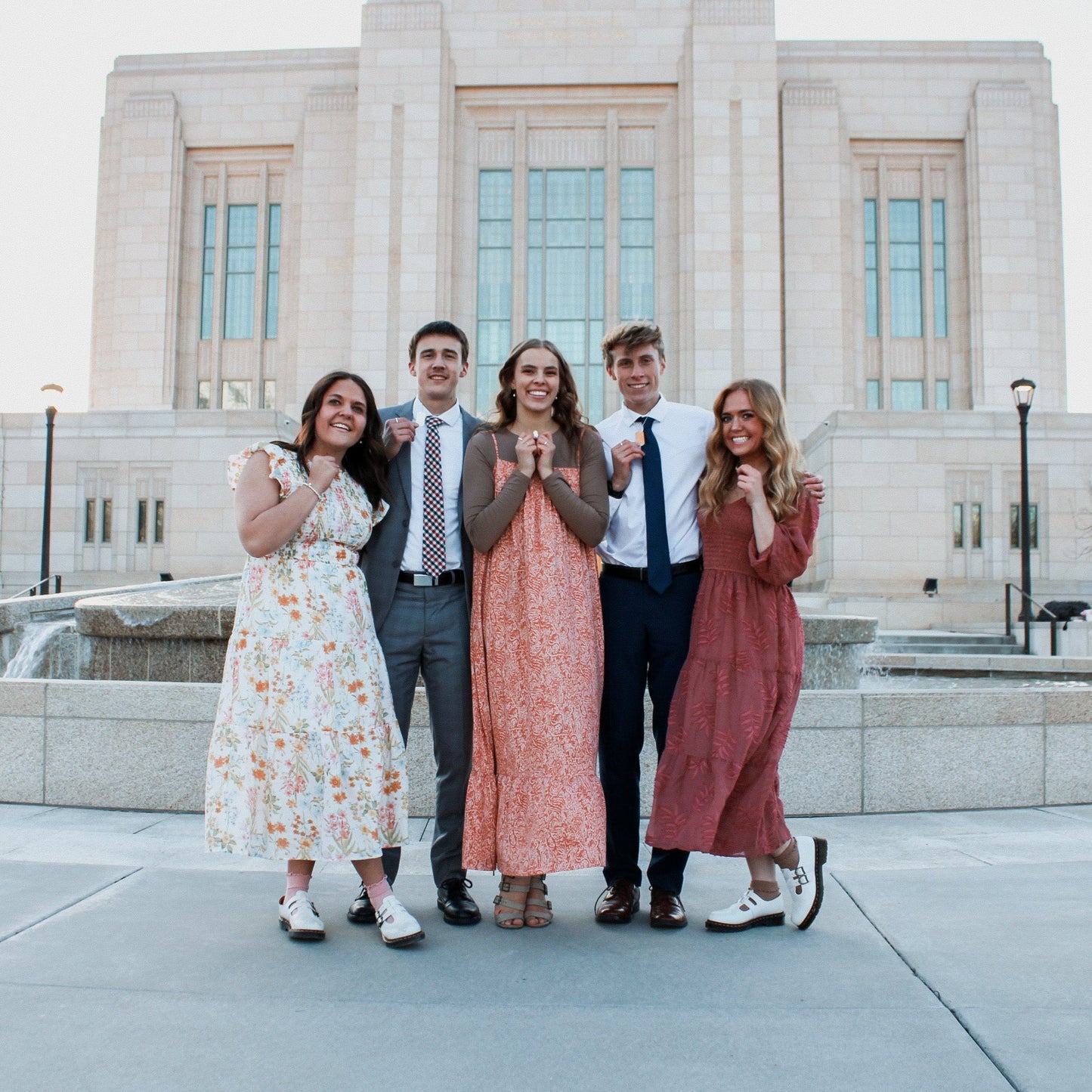 Called To Serve — Elders Mission Necklace