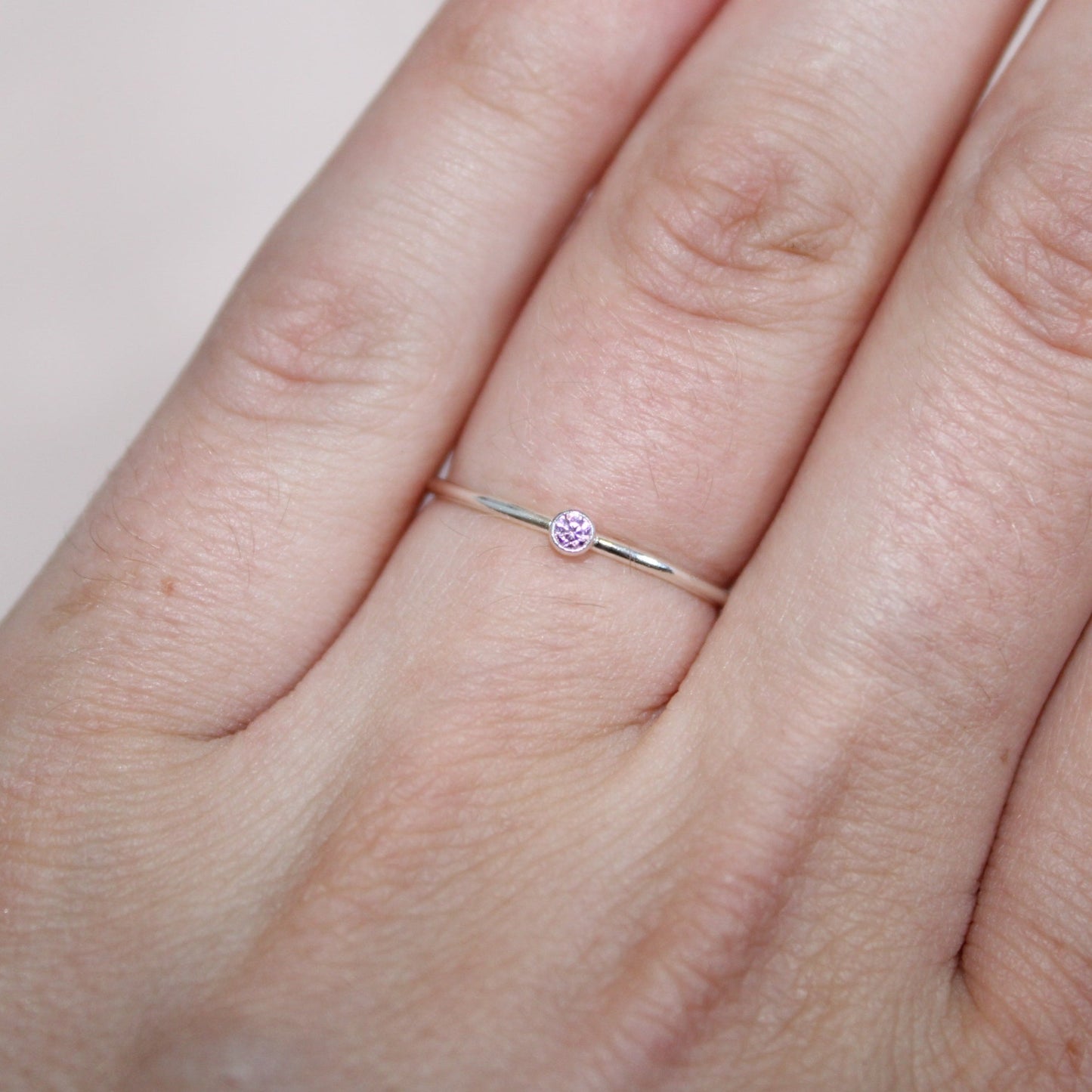 Birthstone Ring