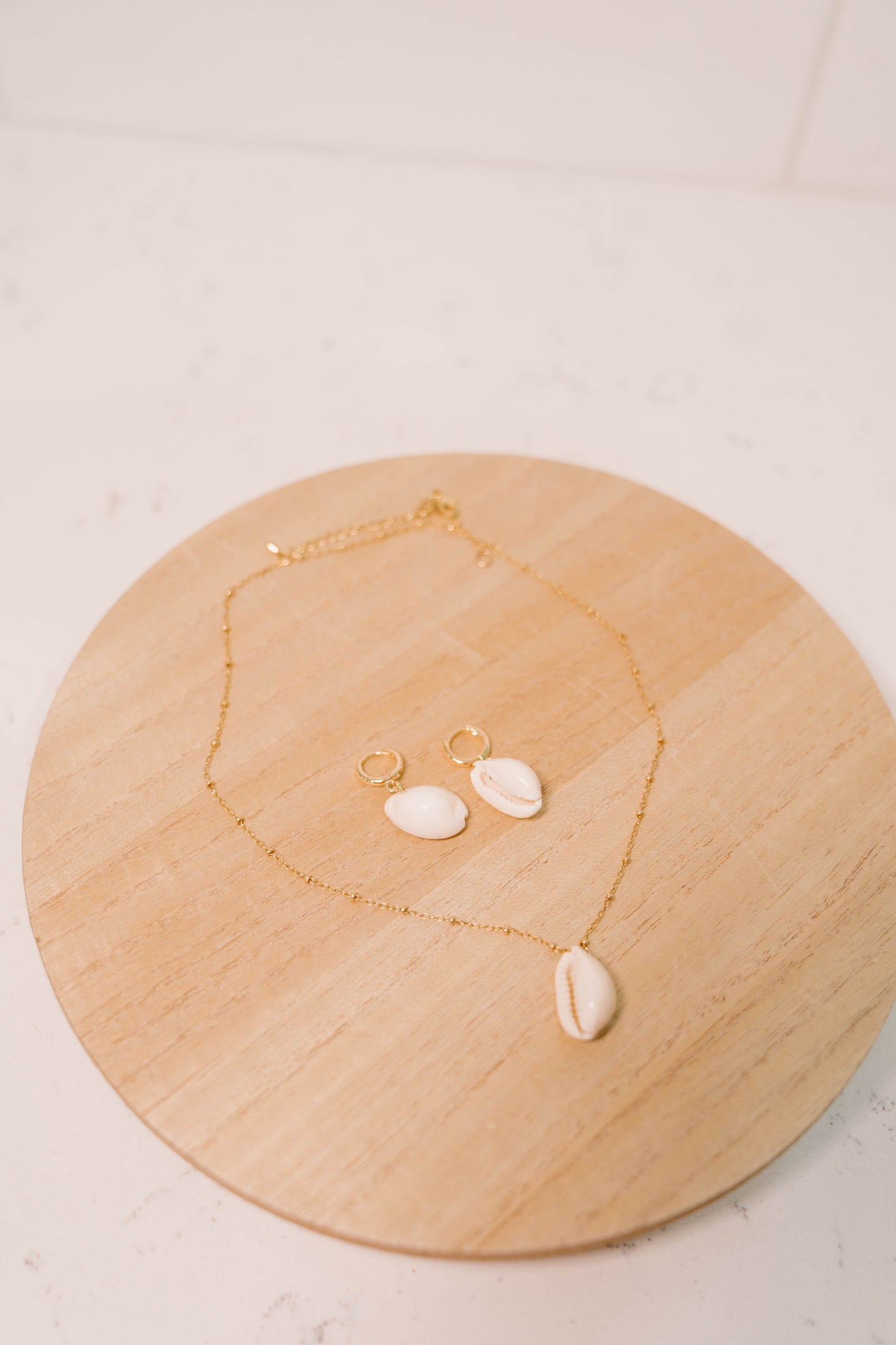 Coastal Shell Necklace