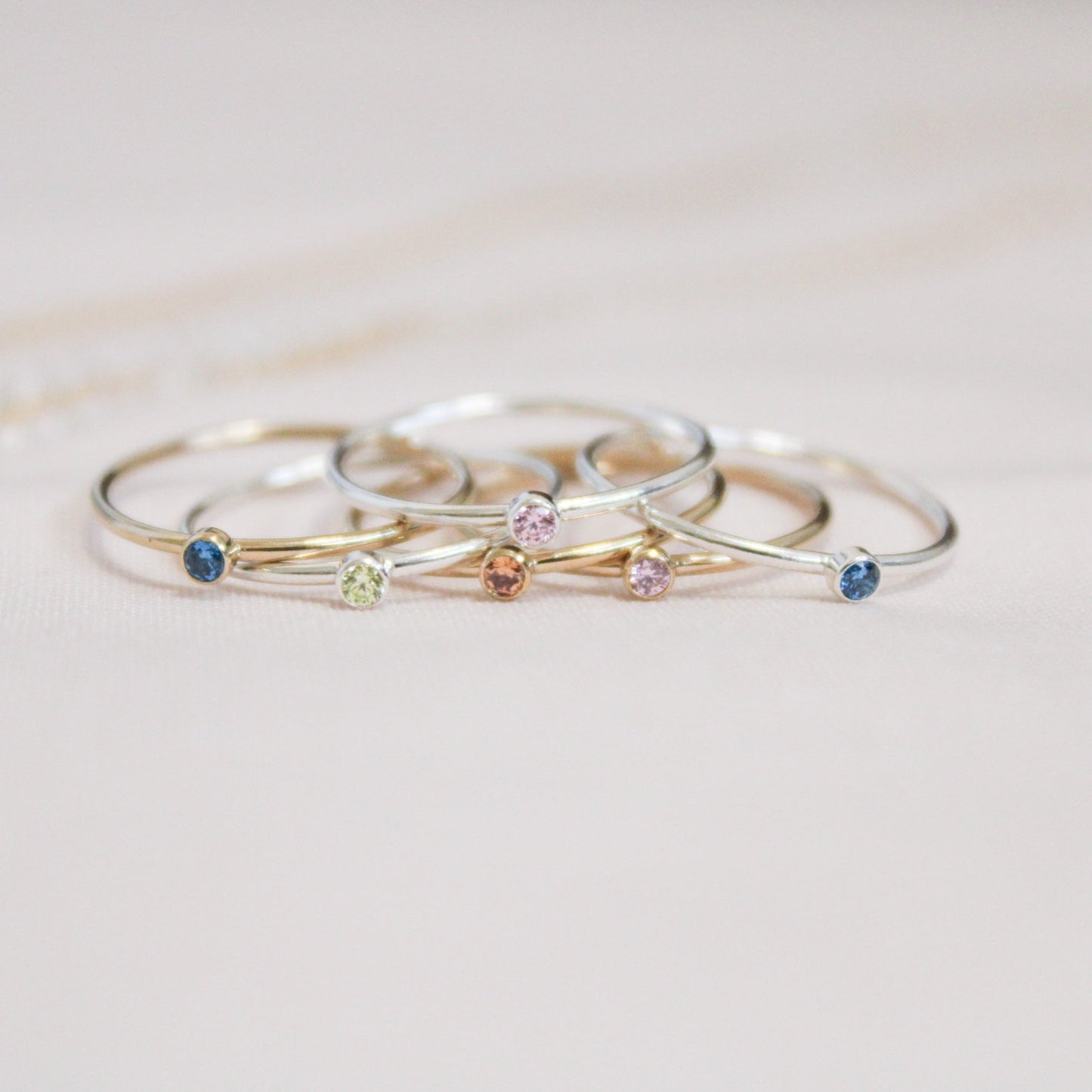 Birthstone Ring