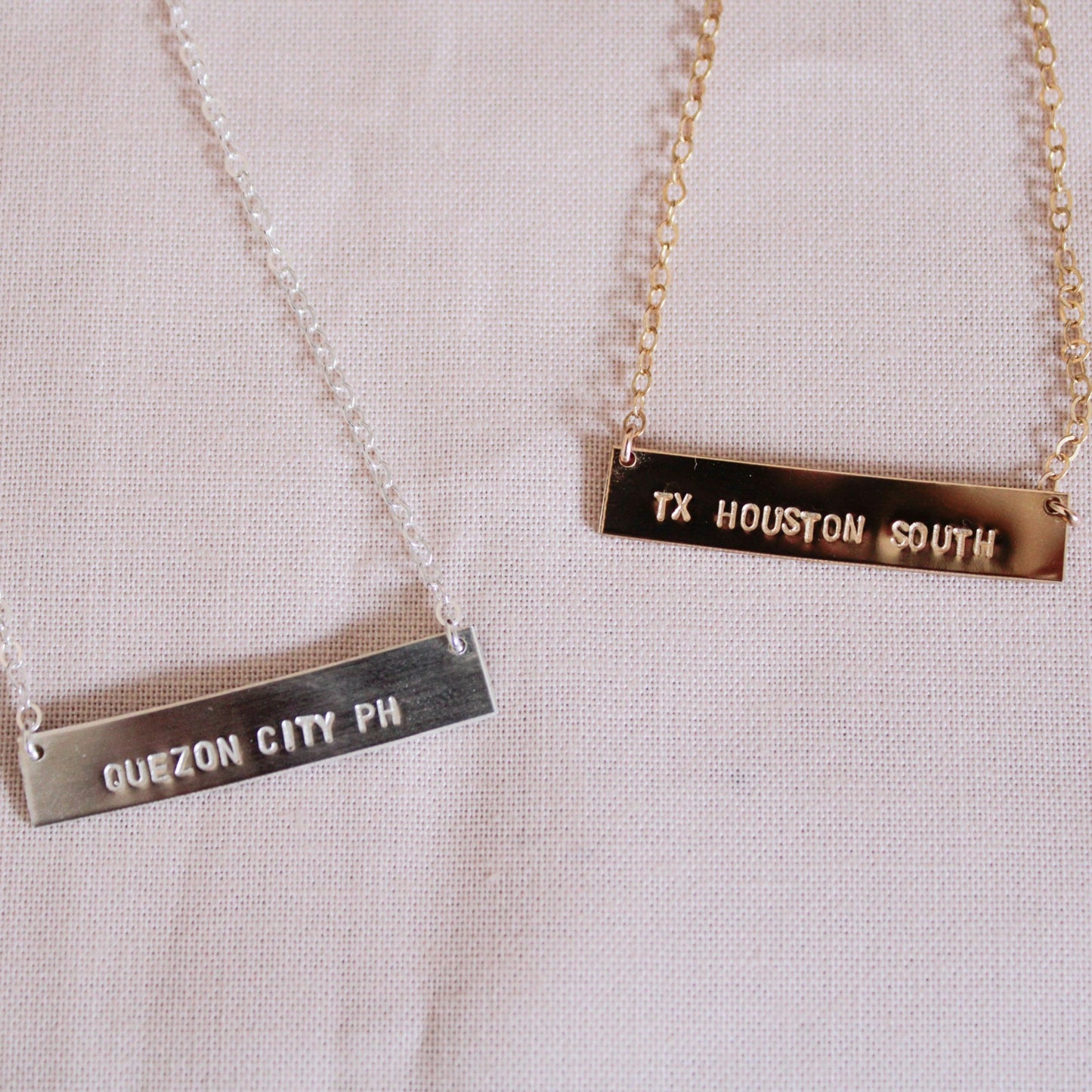 Mission Bar Necklace