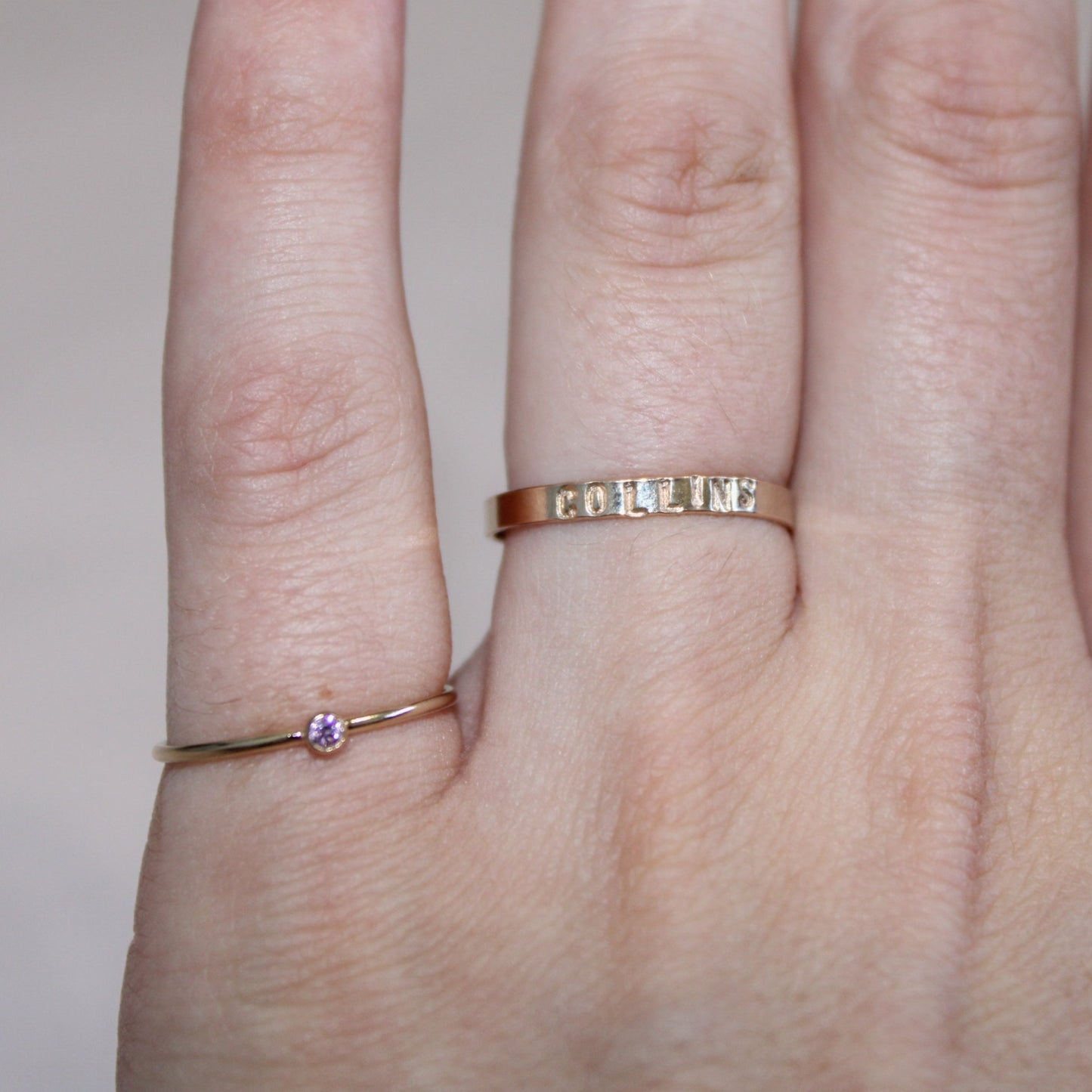 Birthstone Ring