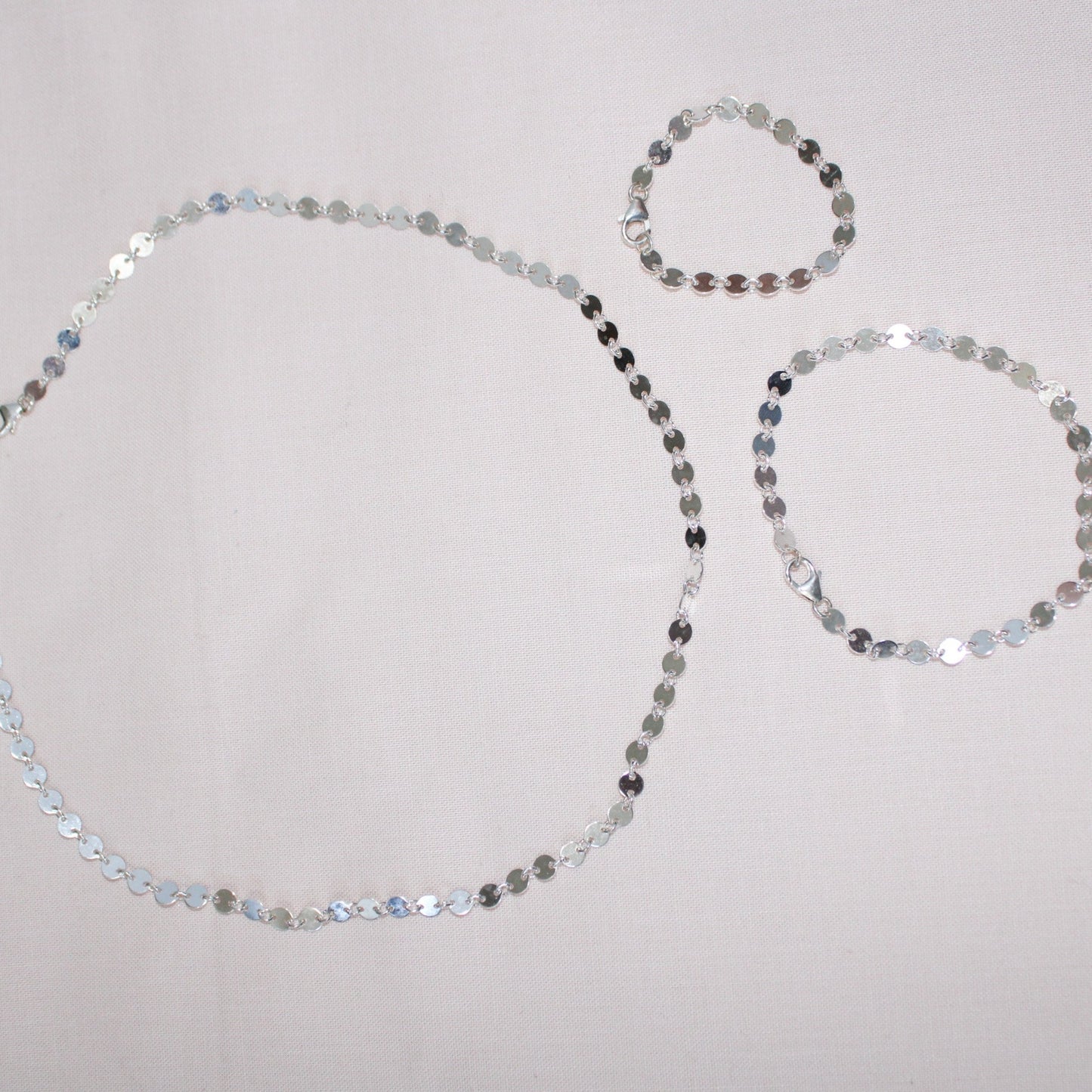 Mini Silver Poppy Bracelet