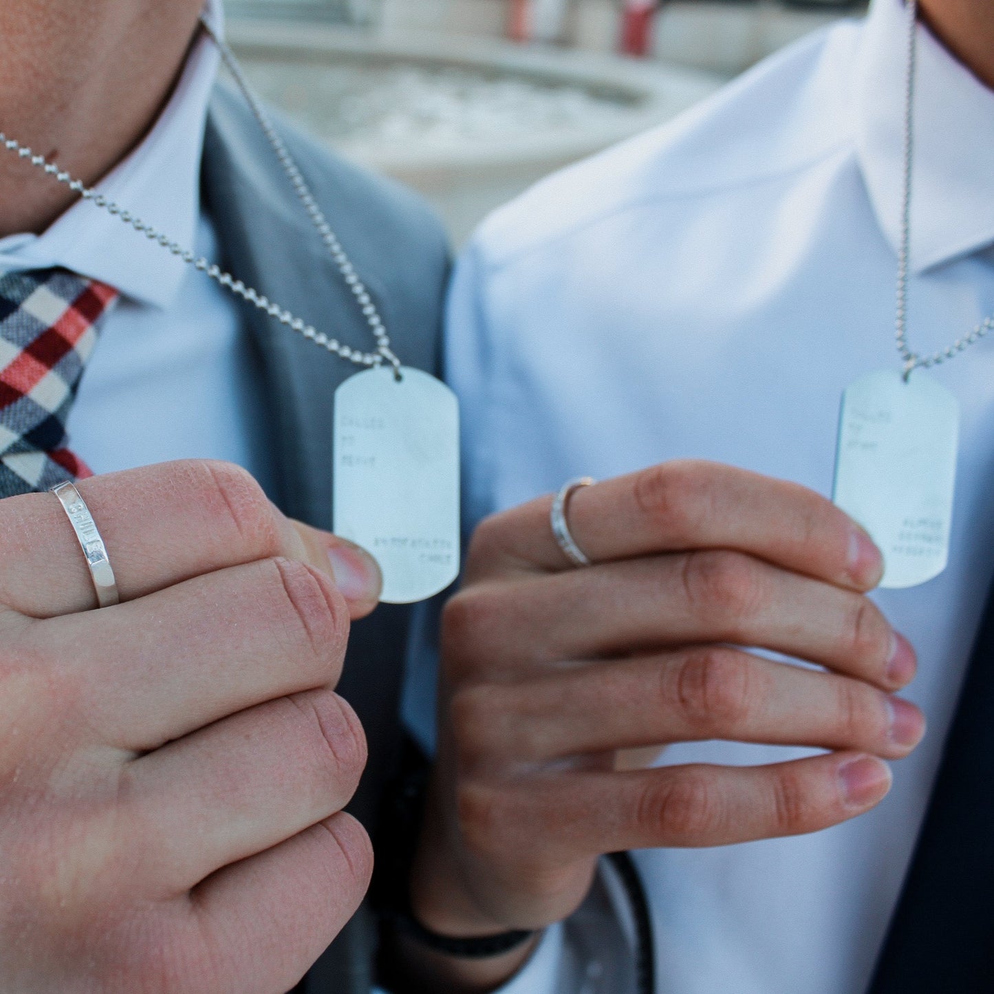 Called To Serve — Elders Mission Necklace