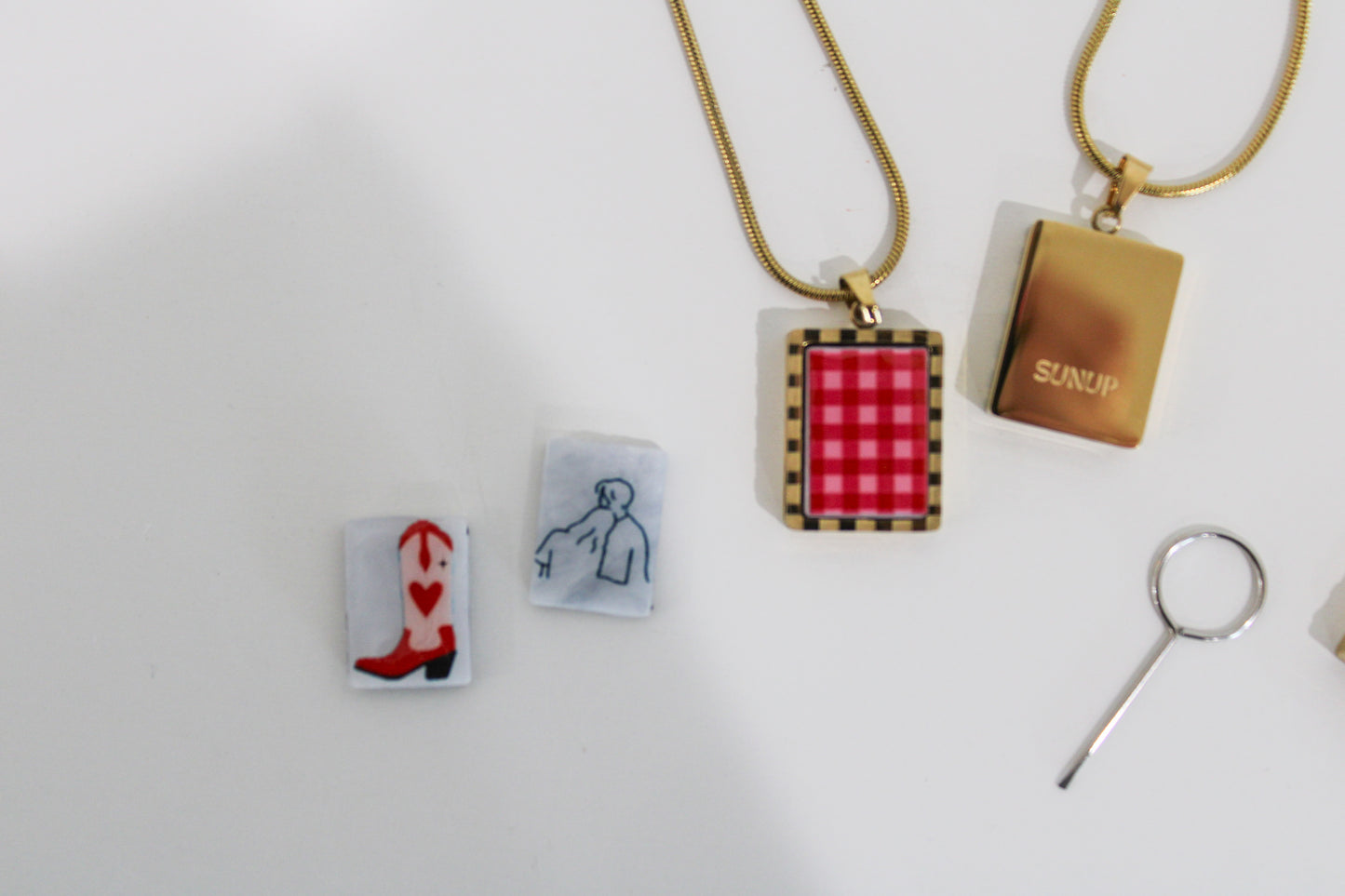 Valentines Interchangeable Necklace Pack