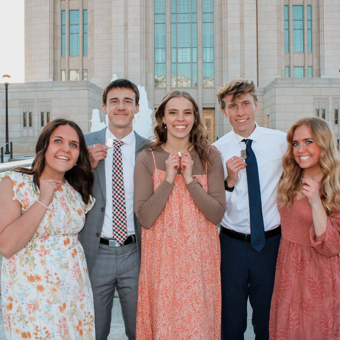 Called To Serve — Elders Mission Necklace