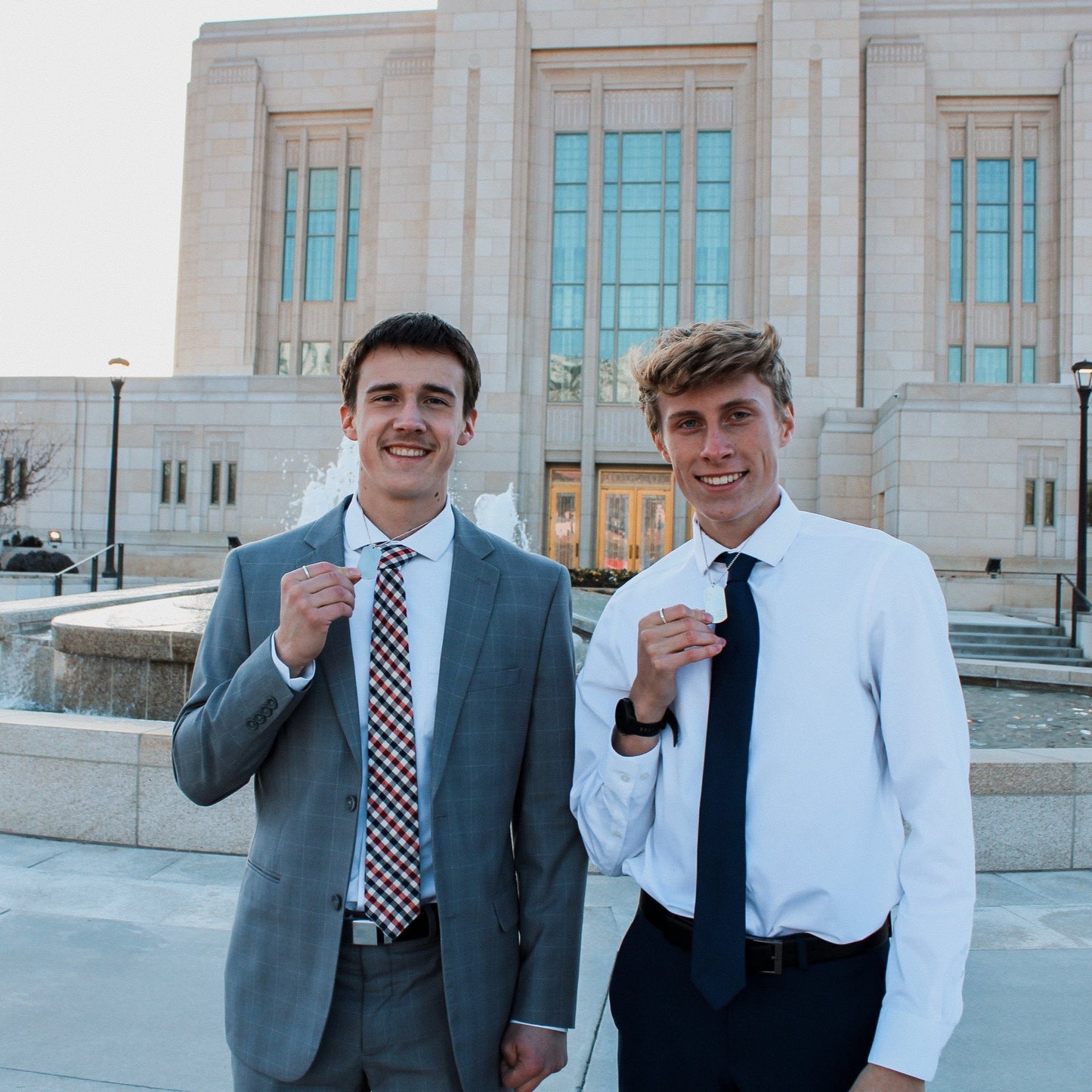 Called To Serve — Elders Mission Necklace