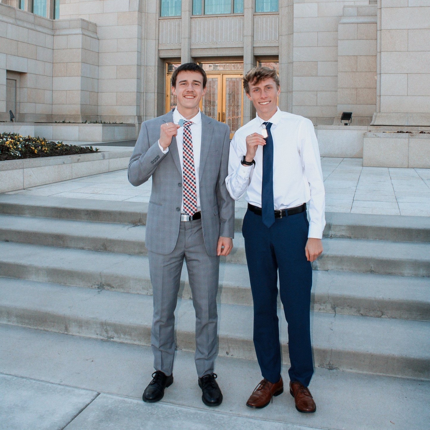 Called To Serve — Elders Mission Necklace