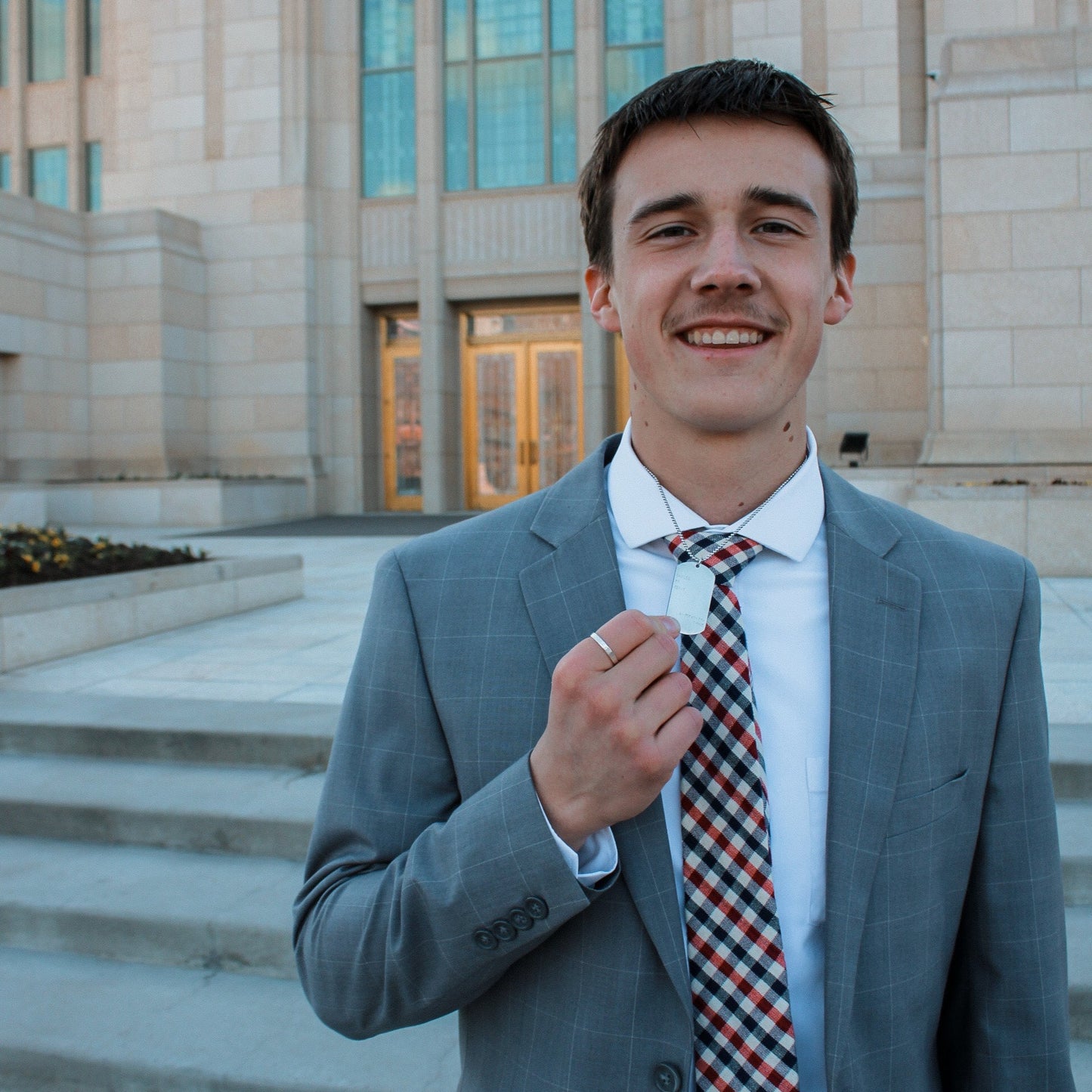 Called To Serve — Elders Mission Necklace