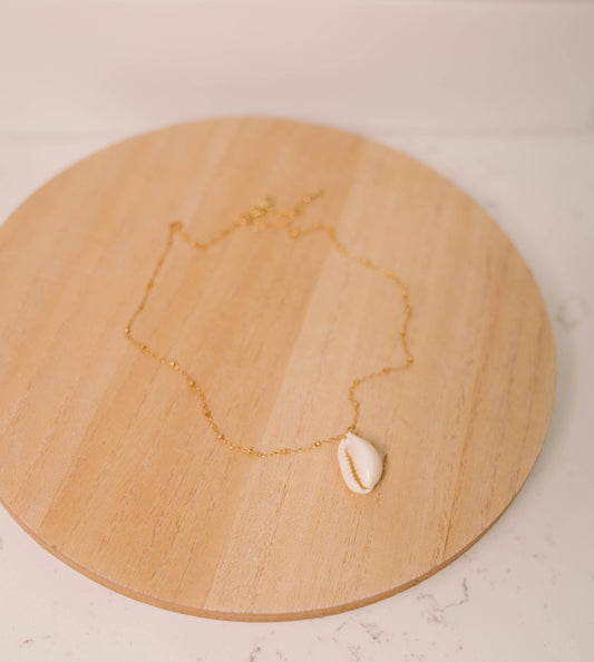 Coastal Shell Necklace