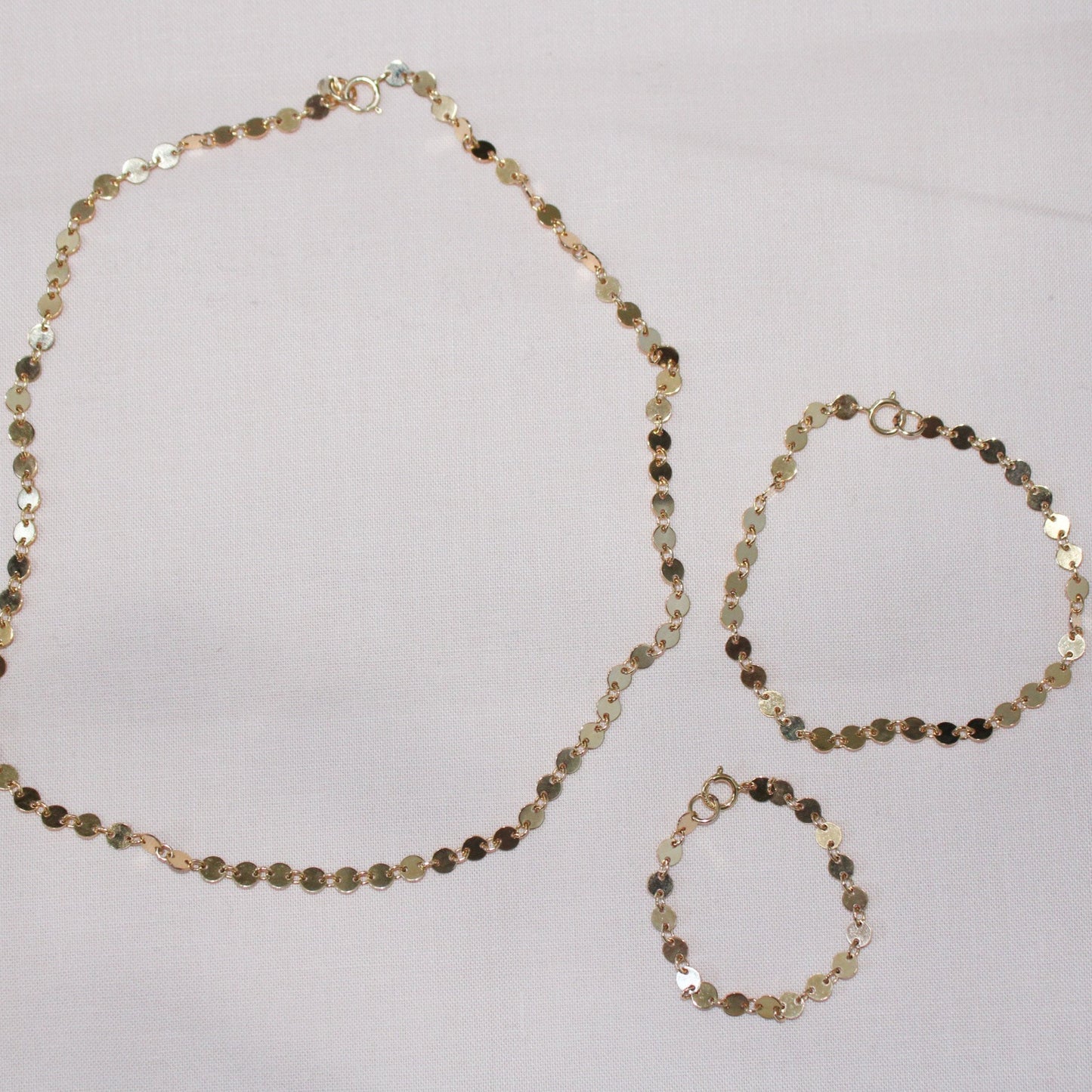 Mini Gold Poppy Bracelet