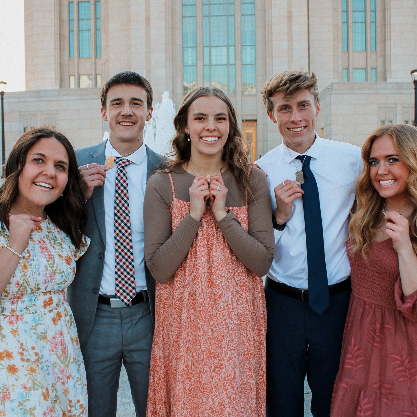 Called To Serve — Elders Mission Necklace