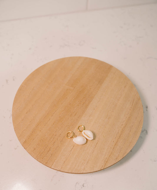 Coastal Shell Earrings