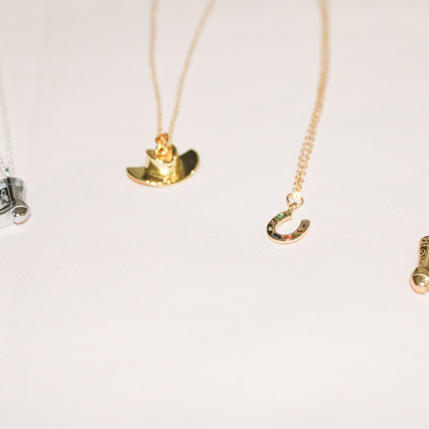 Cowboy Hat Necklace