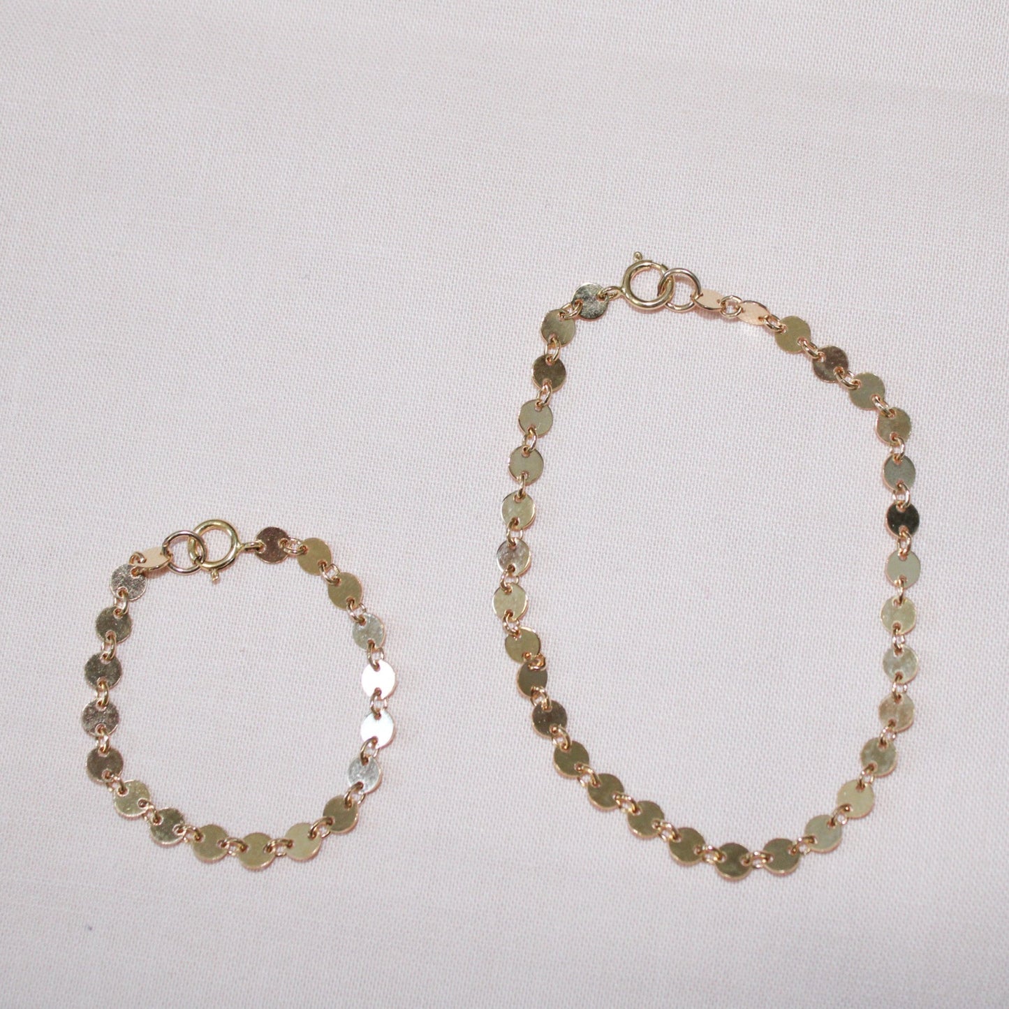Mini Gold Poppy Bracelet
