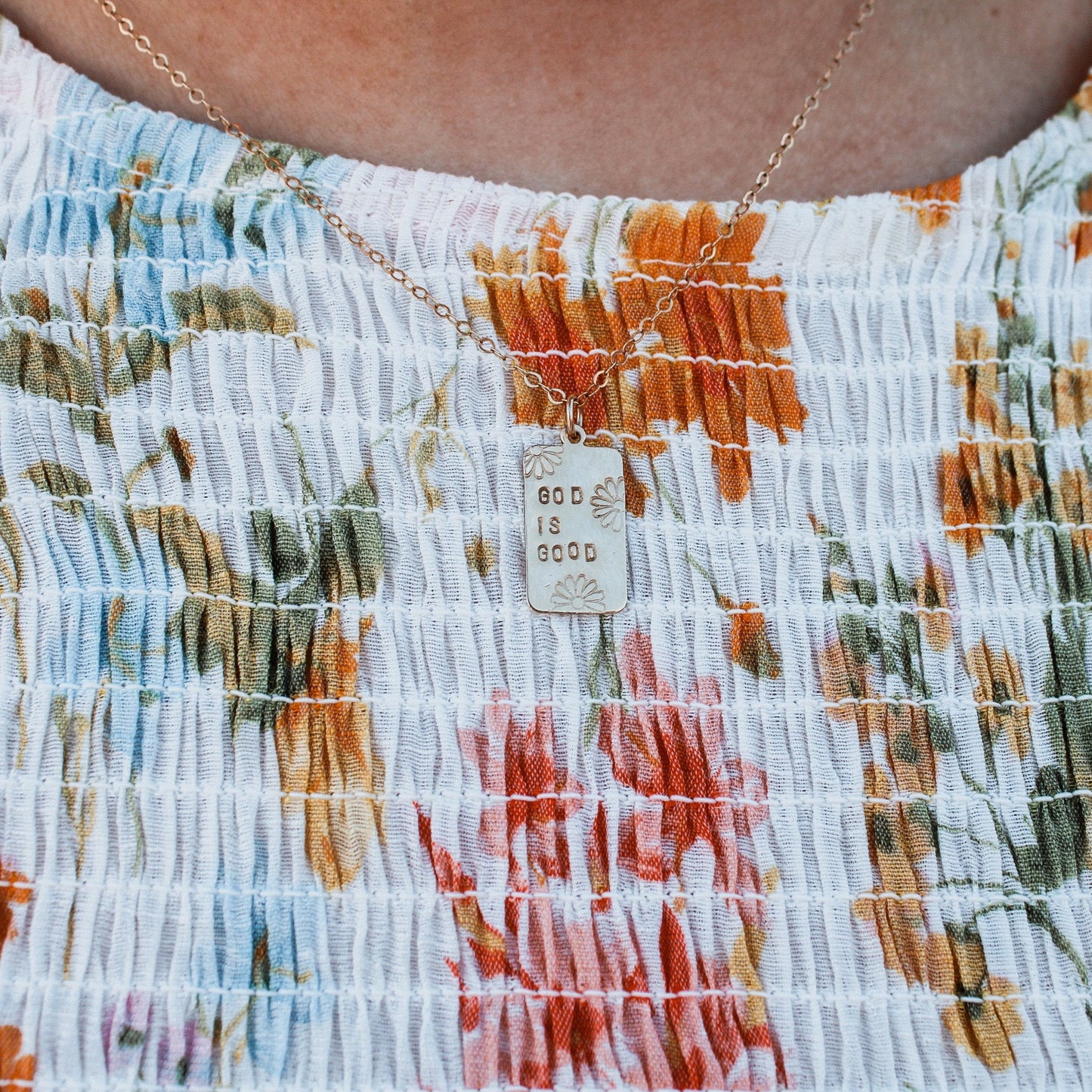 God Is Good Necklace