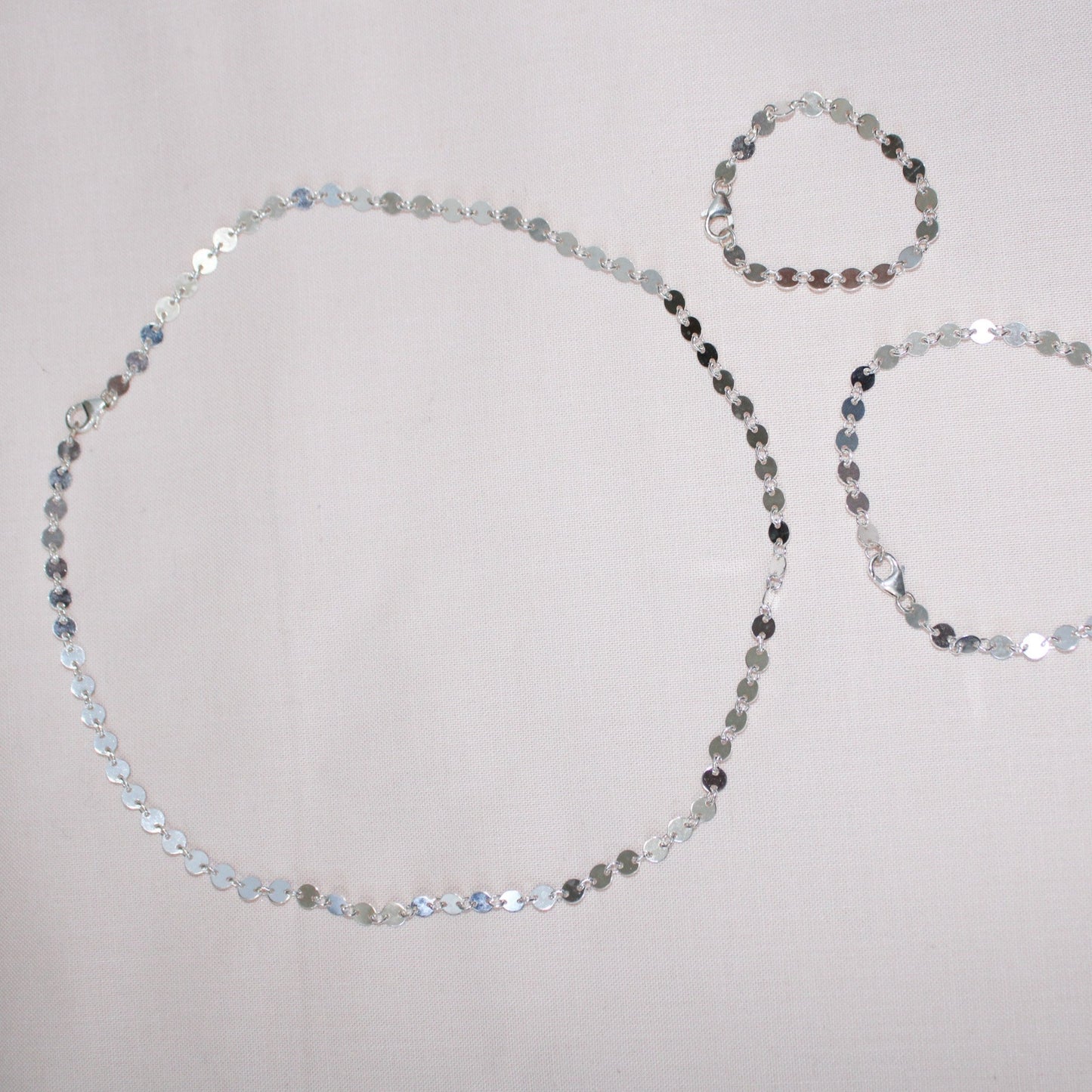 Silver Poppy Bracelet