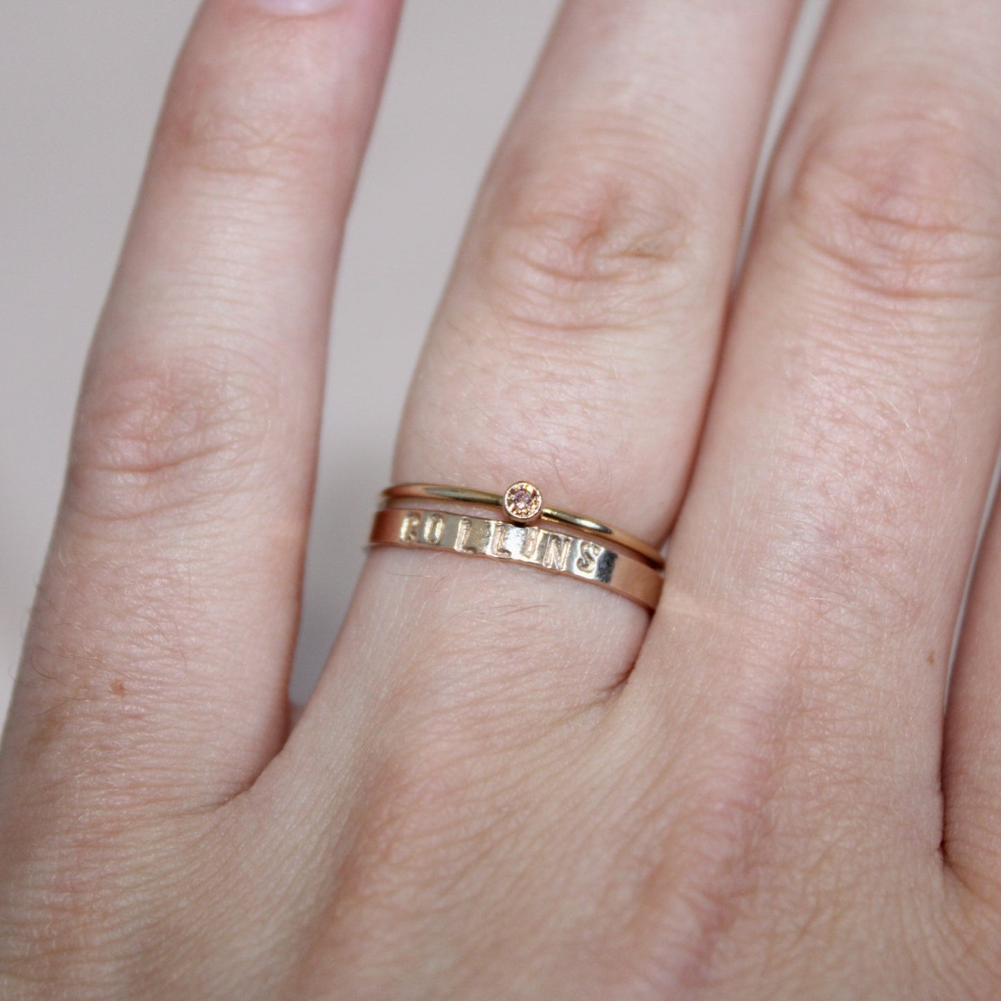 Birthstone Ring