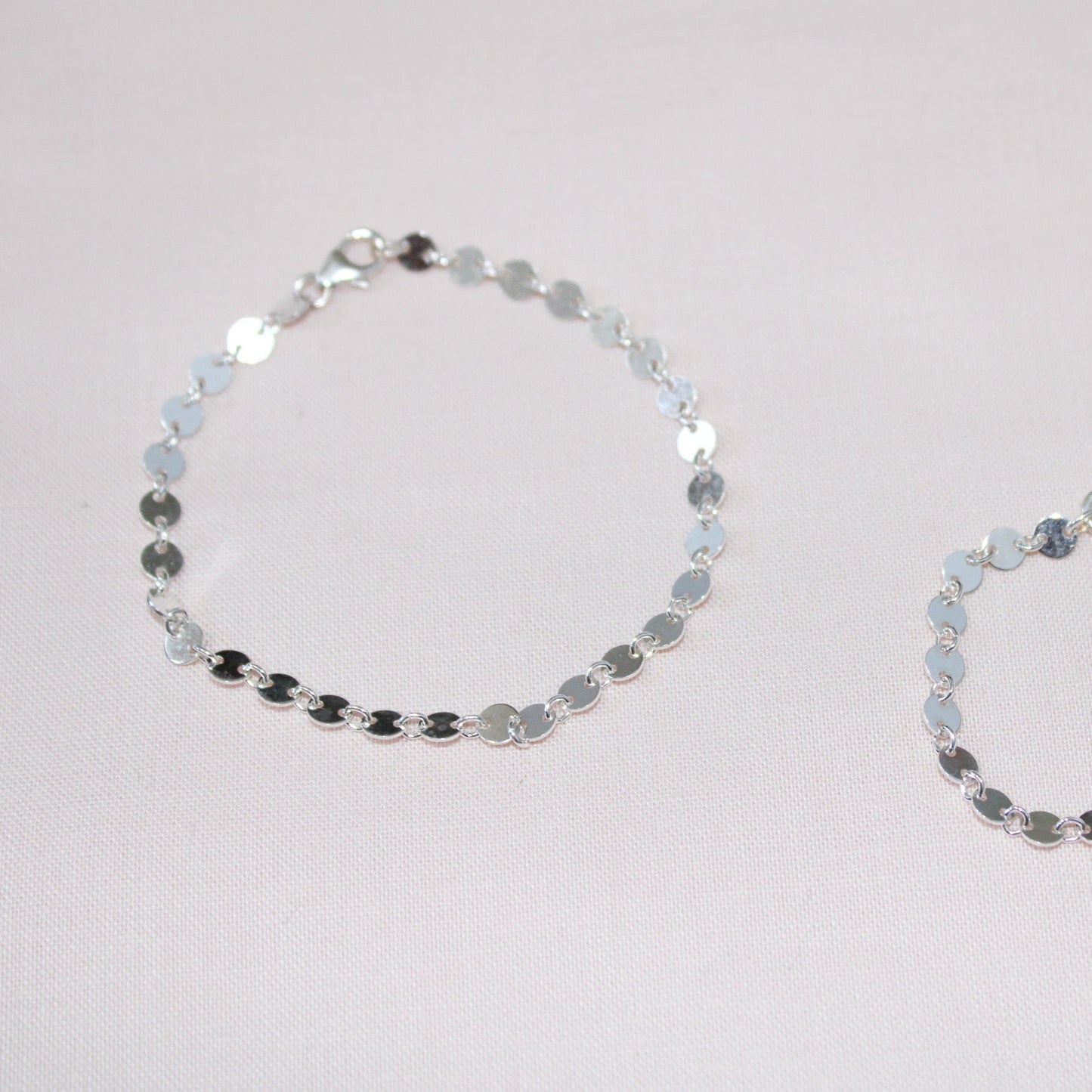 Silver Poppy Bracelet