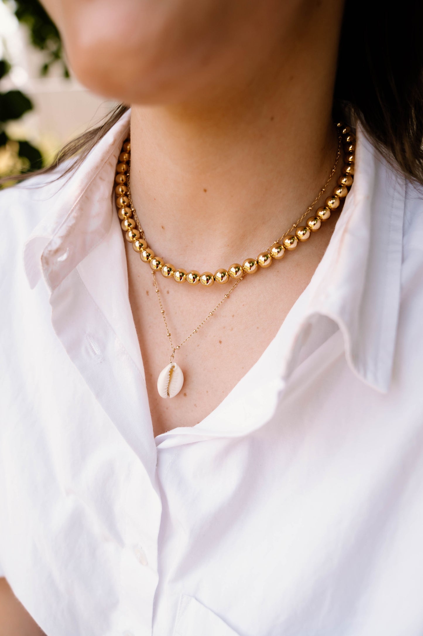 Coastal Shell Necklace