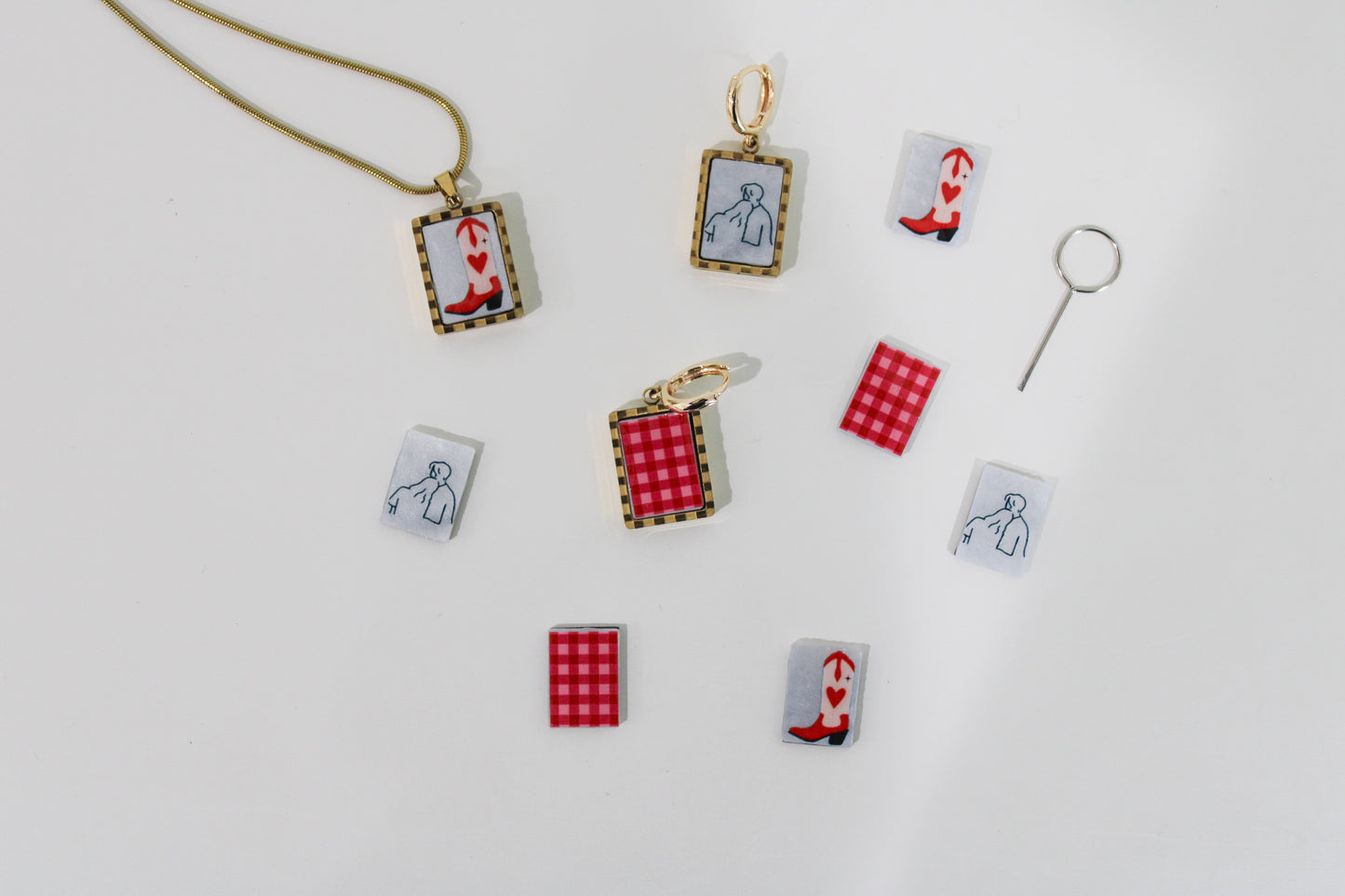 Valentines Interchangeable Necklace Pack