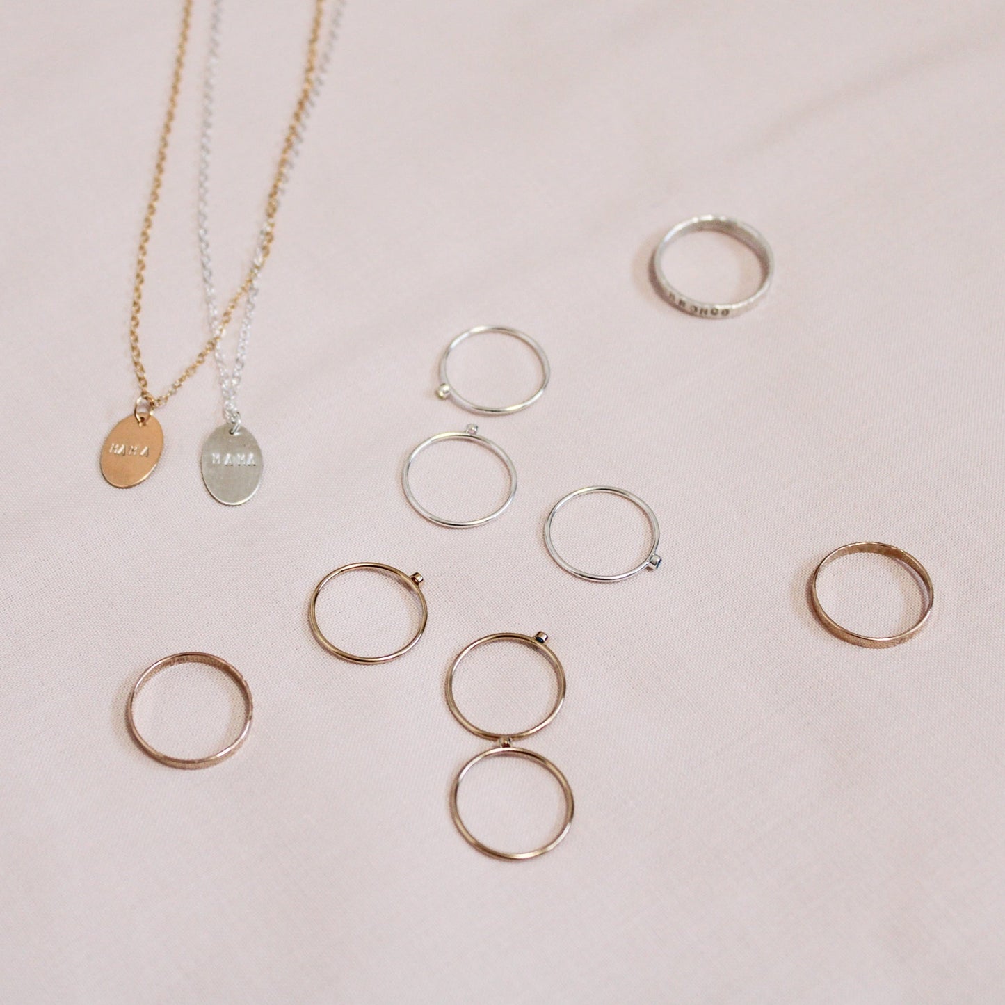 New Mama In Town Bundle - 14k Gold Filled