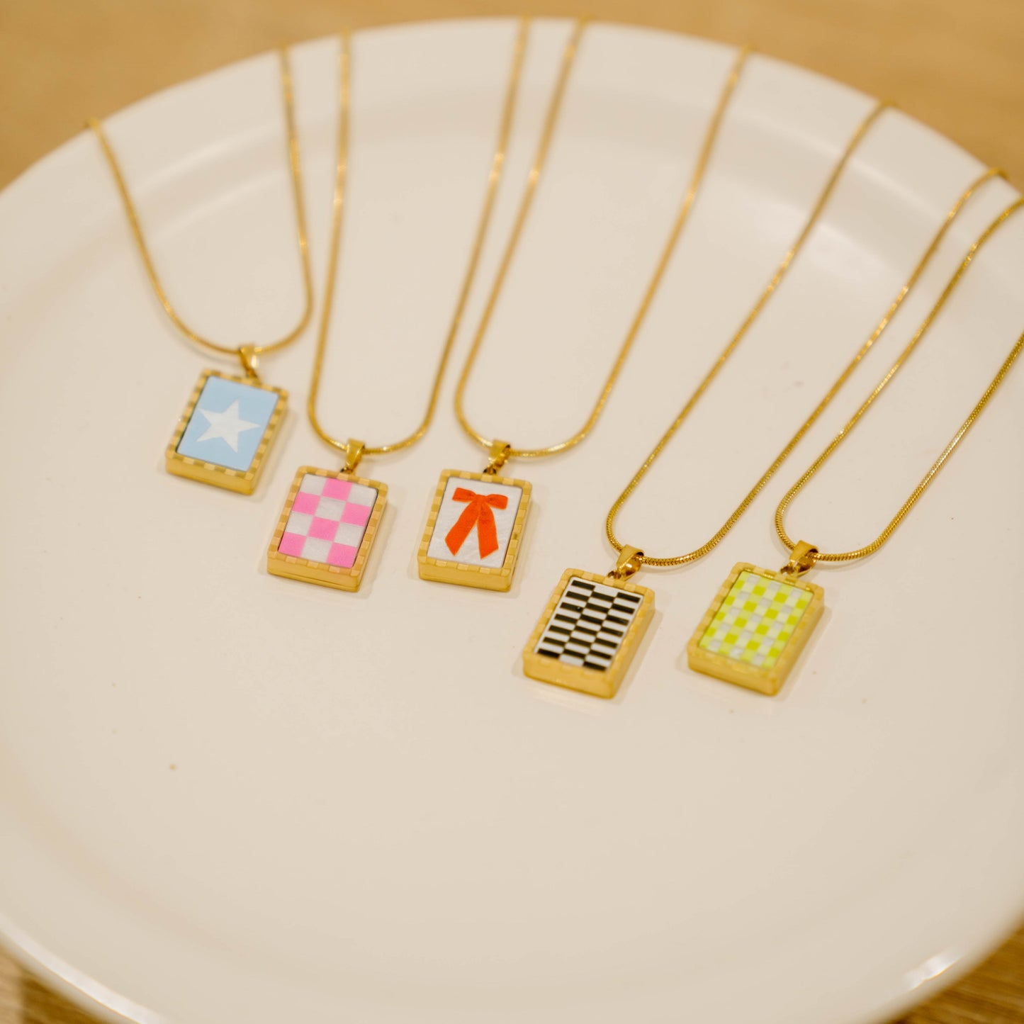 Interchangeable Necklace Starter Pack
