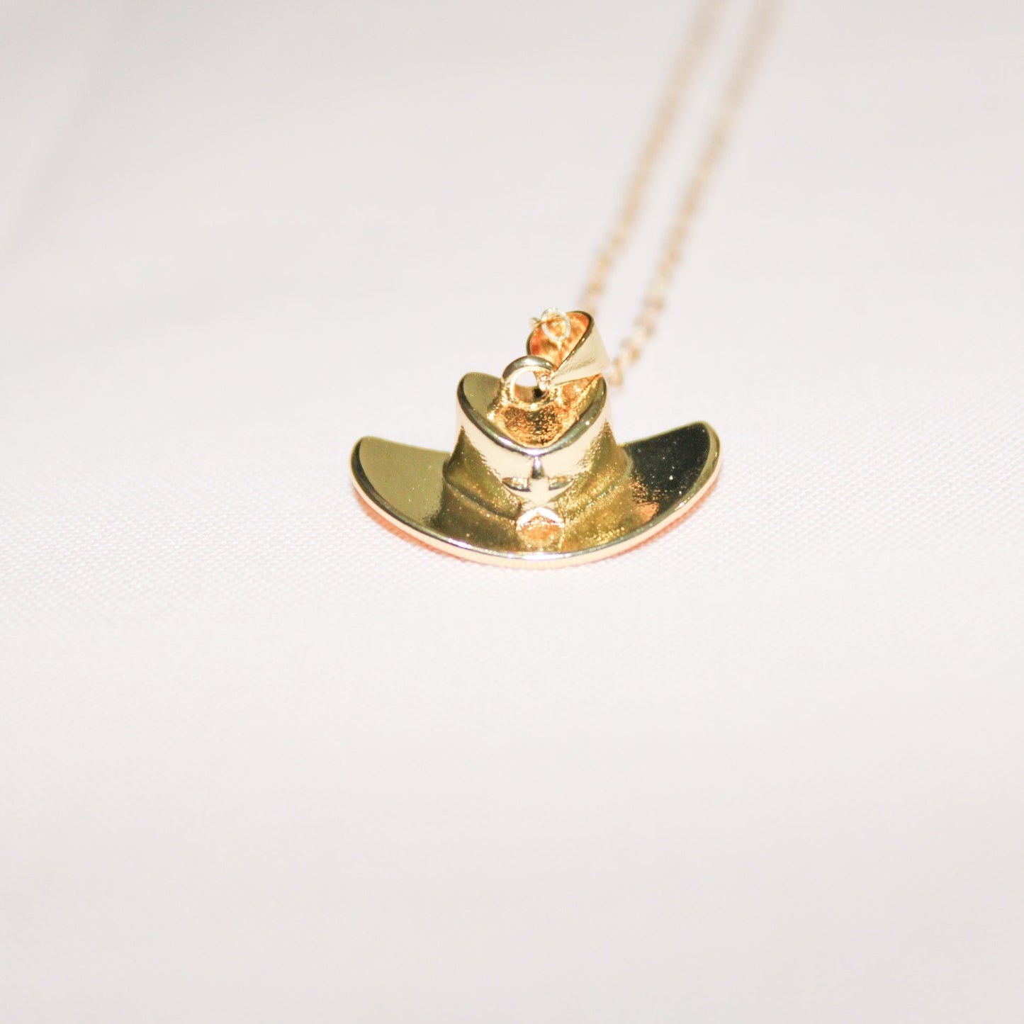 Cowboy Hat Necklace