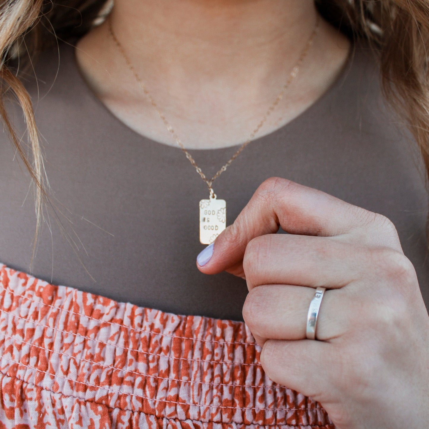God Is Good Necklace