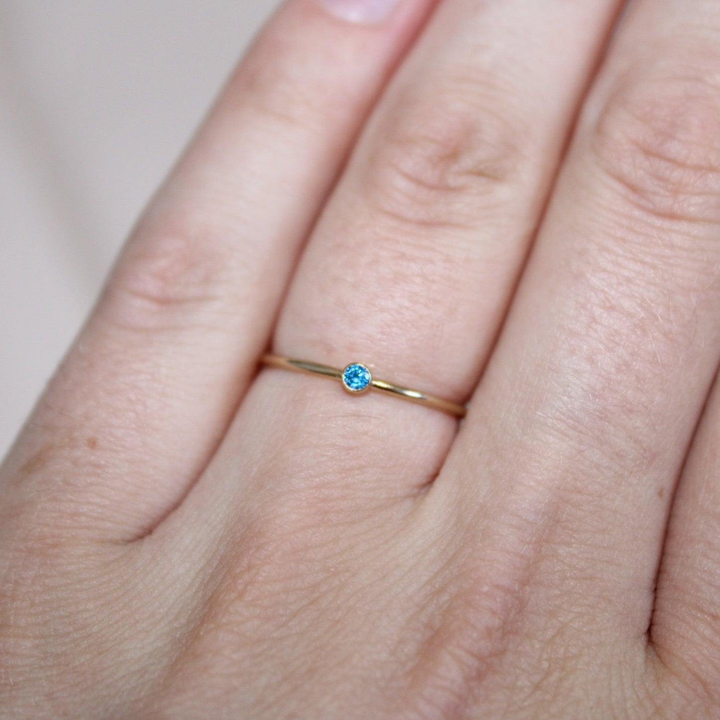 Birthstone Ring