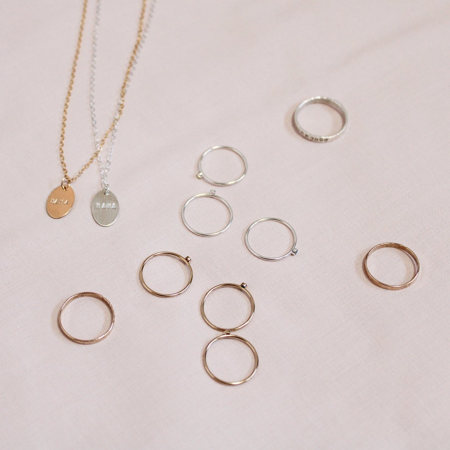 New Mama In Town Bundle - Sterling Silver