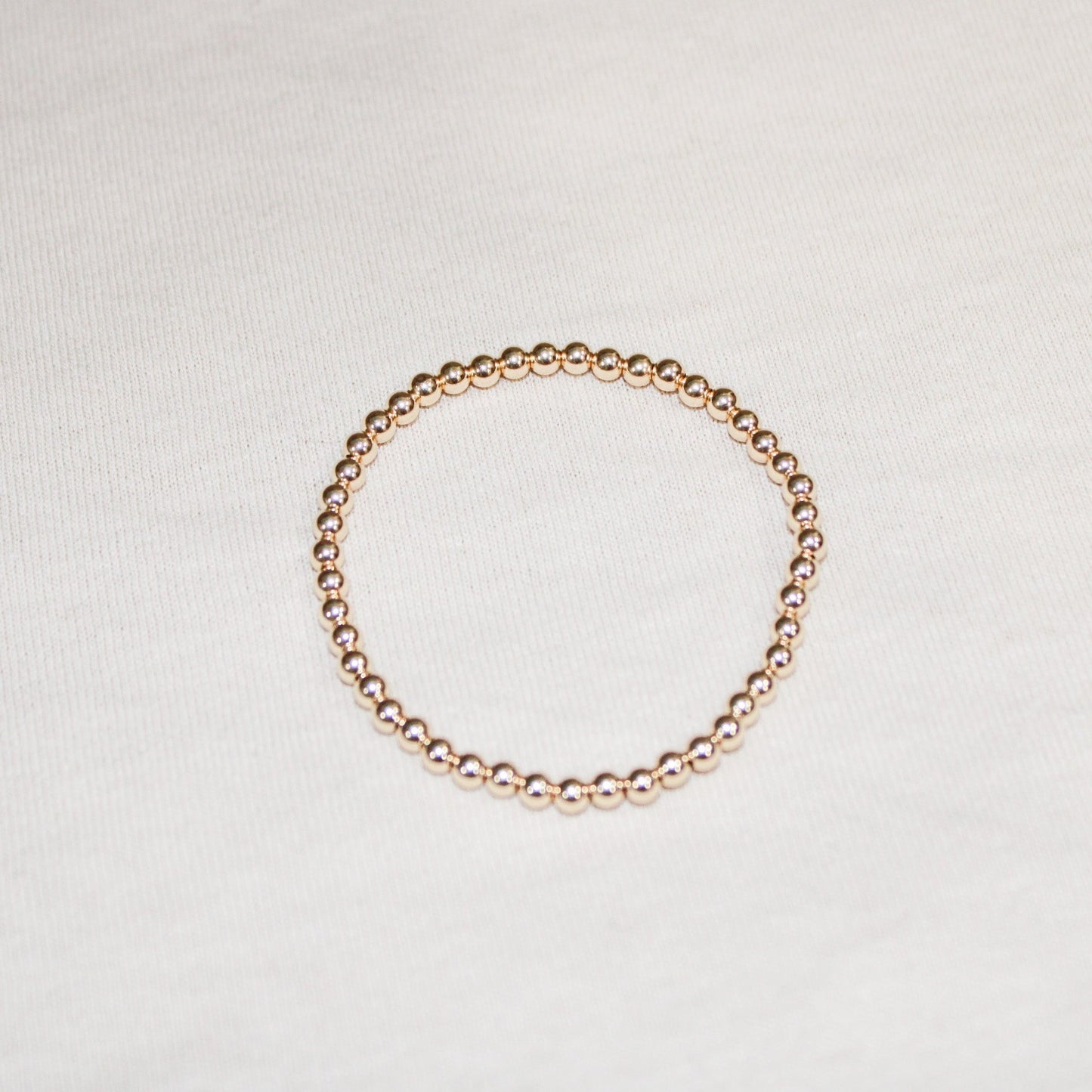 Gold Disco Bracelet