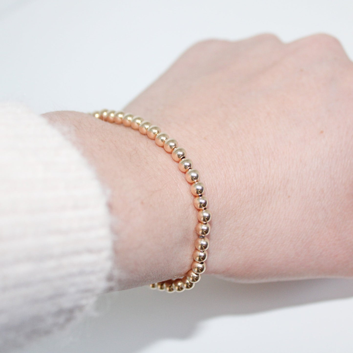 Gold Disco Bracelet