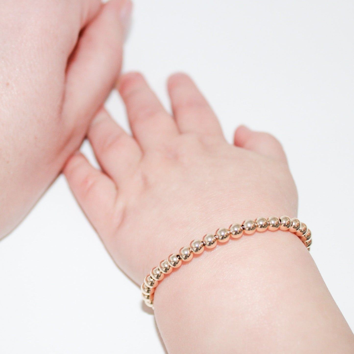 Gold Disco Bracelet