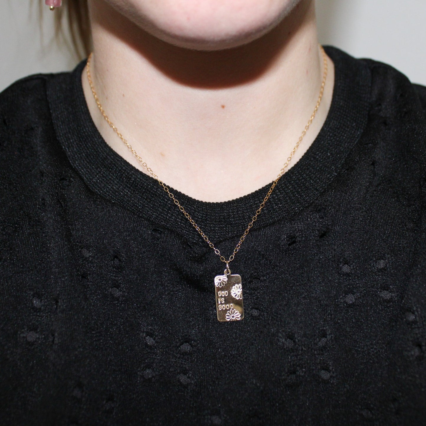 God Is Good Necklace