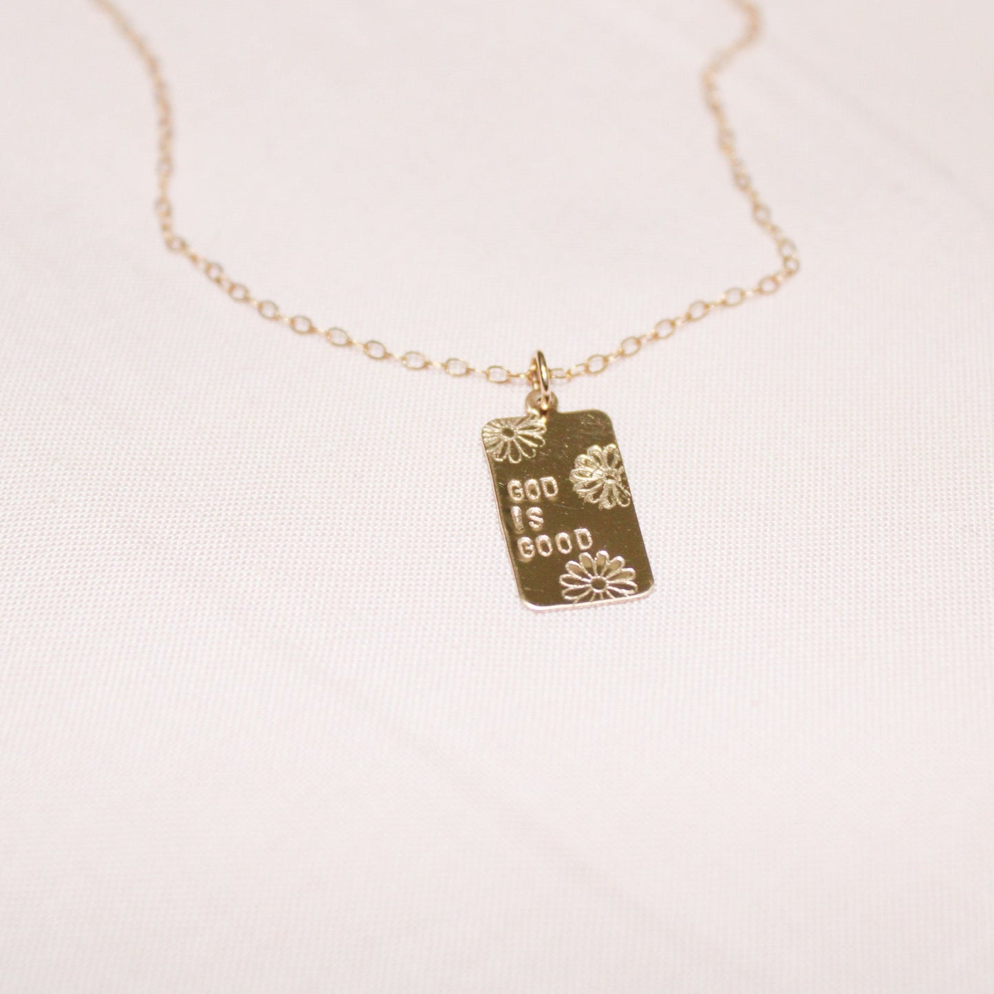 God Is Good Necklace