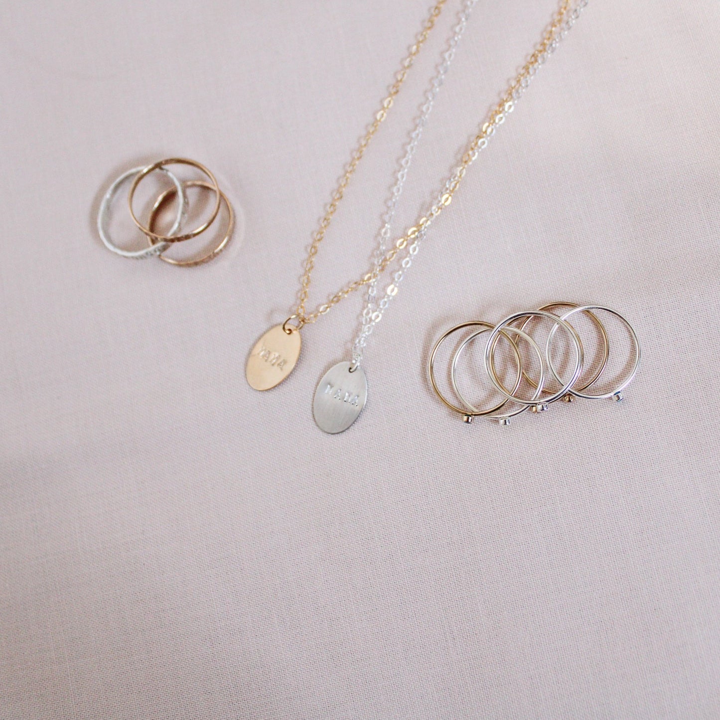 New Mama In Town Bundle - 14k Gold Filled