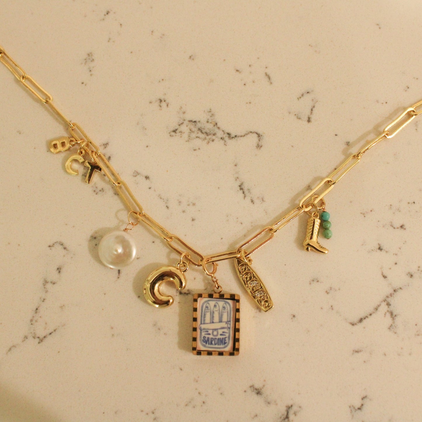 Interchangeable Charm