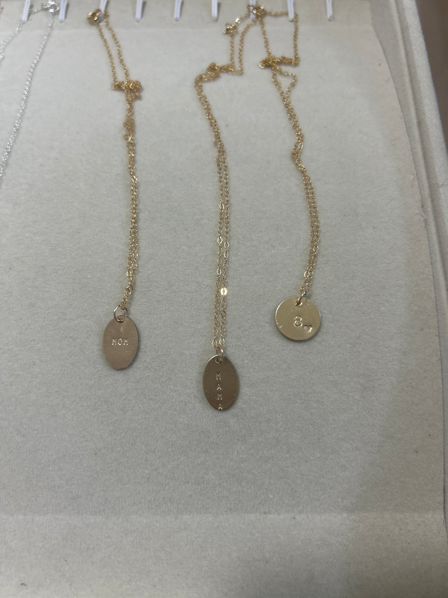 14k gold filled necklaces!