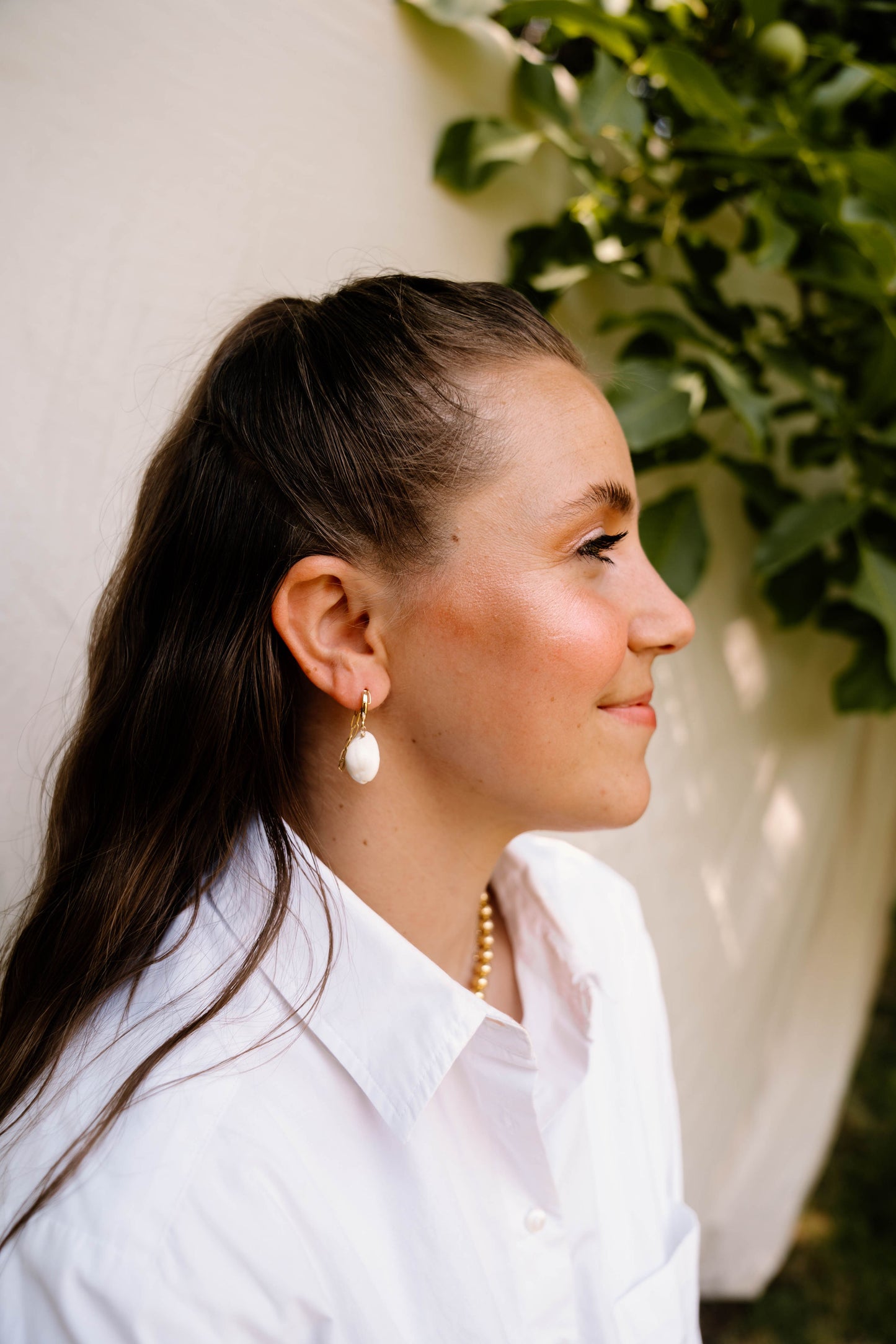 Coastal Shell Earrings