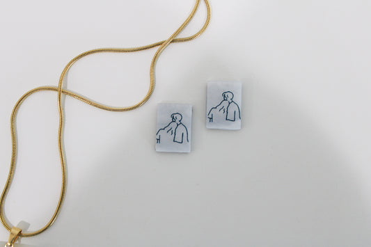 Pair of Valentines Couple Inserts