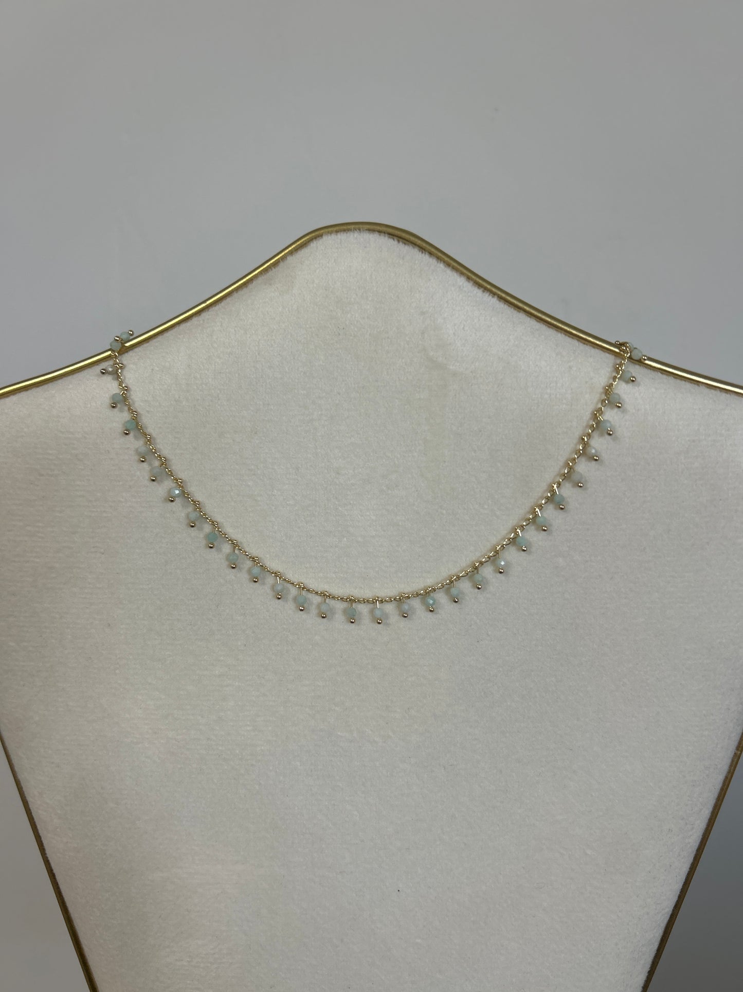 Ammonite Dangle Necklace