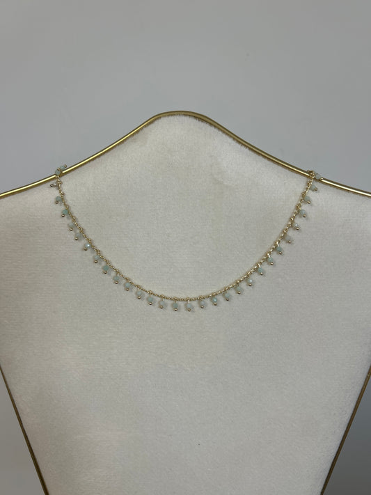 Ammonite Dangle Necklace