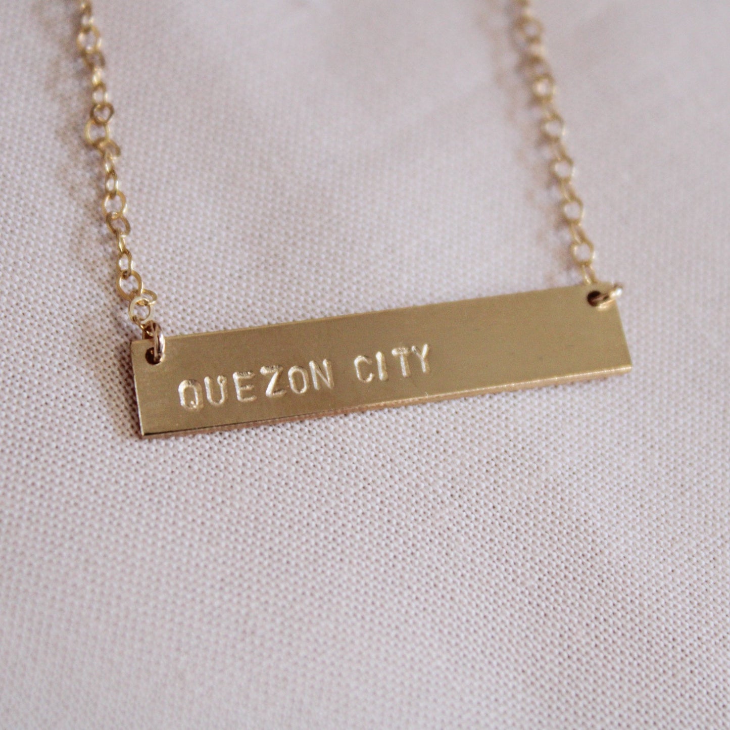 Mission Bar Necklace