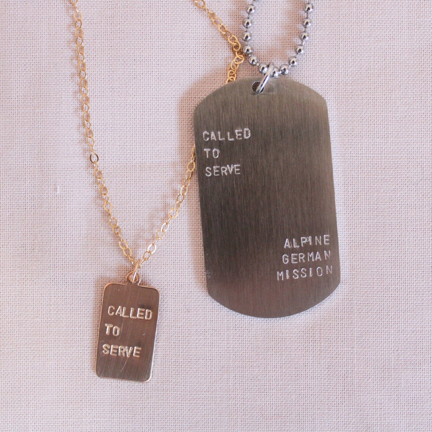 Called To Serve - Mission Necklace