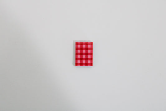 Valentines Gingham Insert