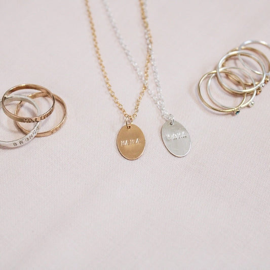 New Mama In Town Bundle - 14k Gold Filled