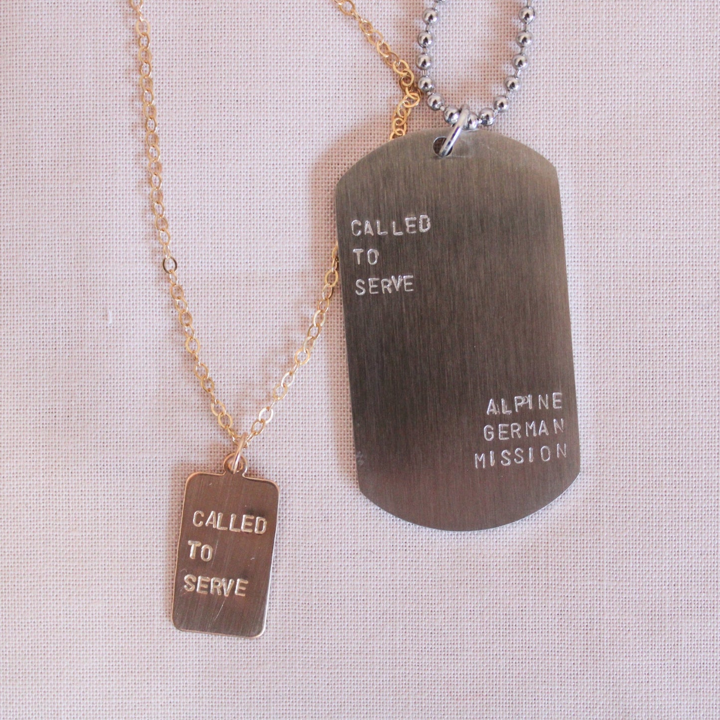 Called To Serve — Elders Mission Necklace