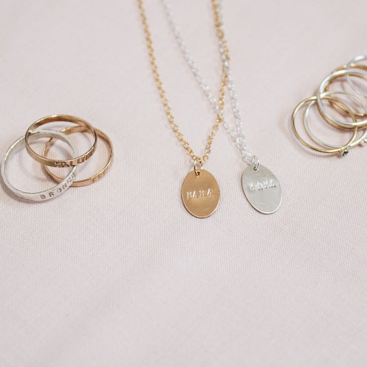 New Mama In Town Bundle - Sterling Silver